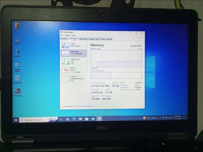 Dell E7250 4