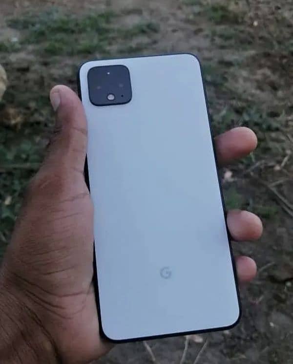 WHITE Pixel 4XL for sale 6/64 2