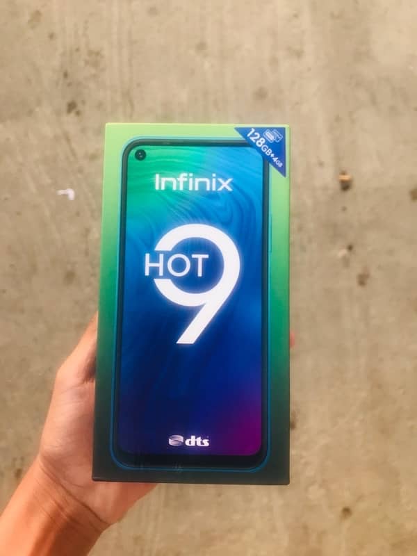 infinix hot 9 4:128GB  Is number  par 03167015653 1