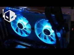 AMD RX590  Blue gaming Edition