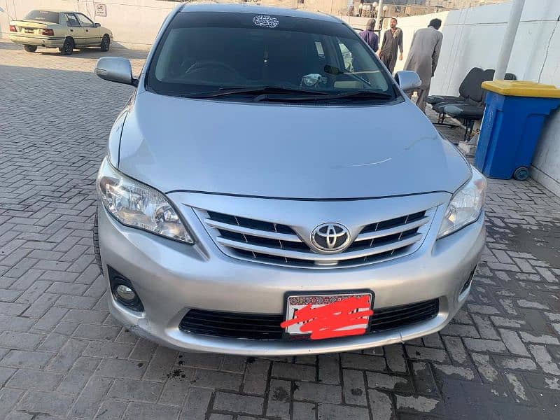 Toyota Corolla Altis 2011 0