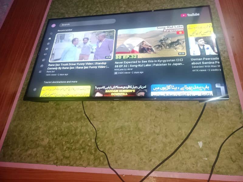 Smart samsung LED 48 inch 2