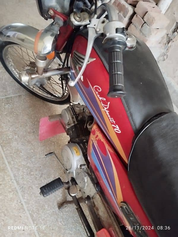 HONDA CD 70 3