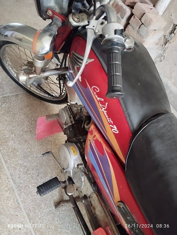 HONDA CD 70 4