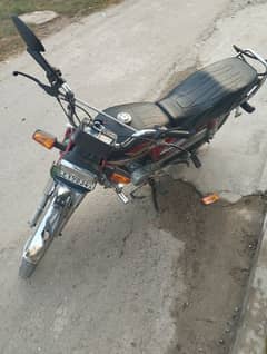 power motorcycle in excellent condition for sale