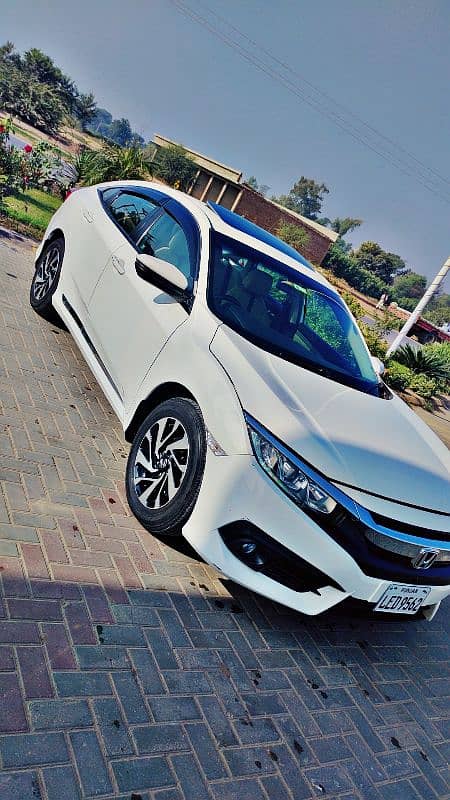 Honda Civic Oriel 2017 6