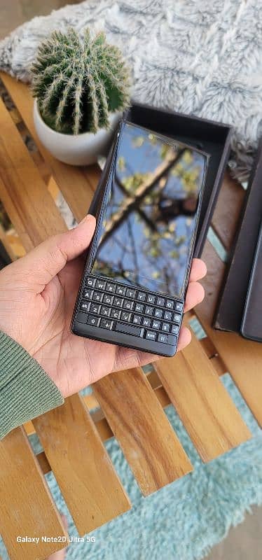 Blackberry key 2 (6/128) dual sim (PTA OFFICIAL APPROVED) RARE VARIENT 2