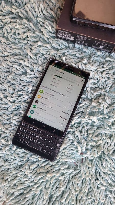 Blackberry key 2 (6/128) dual sim (PTA OFFICIAL APPROVED) RARE VARIENT 18