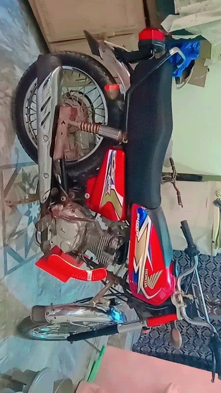 Honda 125 Model 1998                phone number 03027030969 4