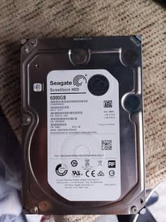 Brand new 6tb hard drive for pc