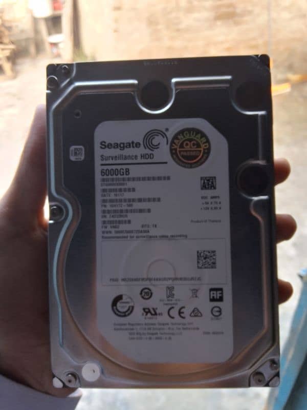 Brand new 6tb hard drive for pc 2