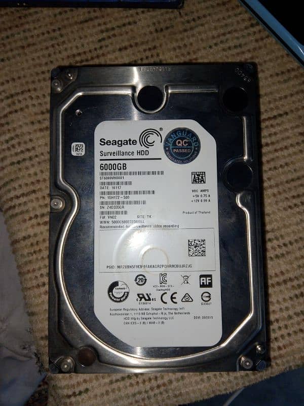 Brand new 6tb hard drive for pc 3