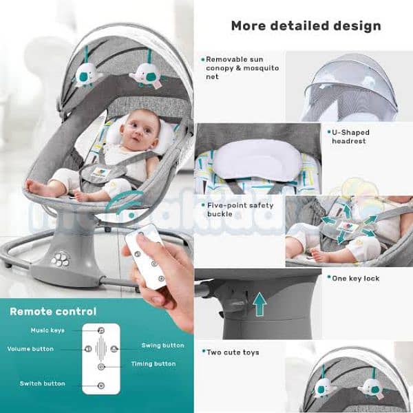 baby bouncer/ swing 3