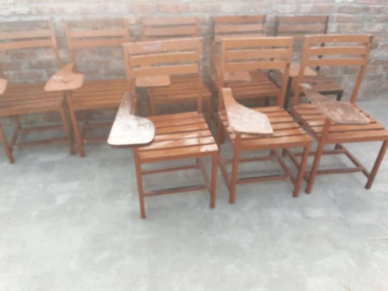 Students chair iron pipe available for sale 1