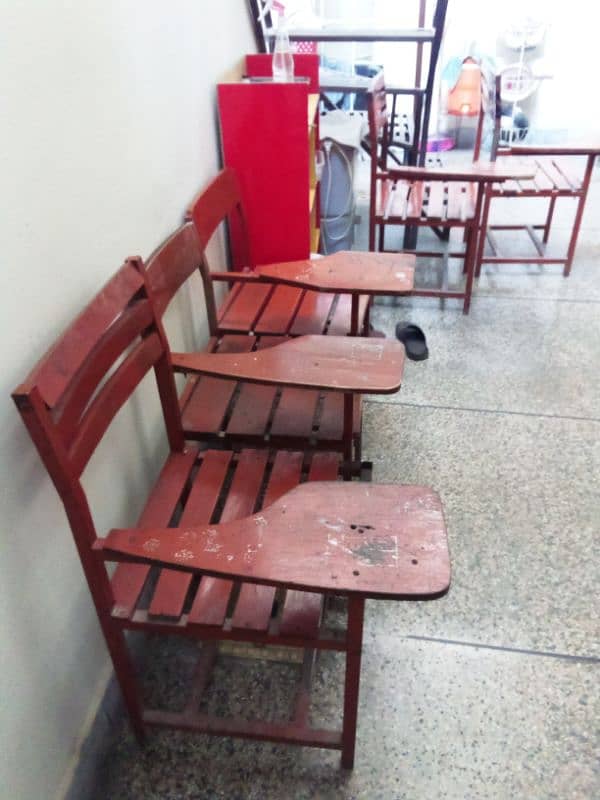 Students chair iron pipe available for sale 3