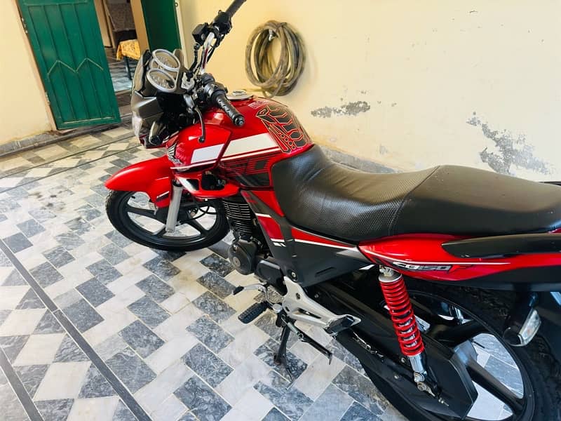 *Honda CB 150F ( 2022 MODEL)* 2