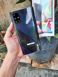 Samsung A71 Mobile 8.128 GB