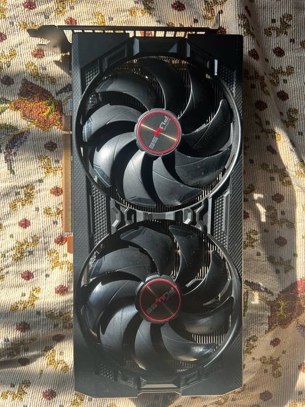 Rx 5500 xt sapphire pulse 1