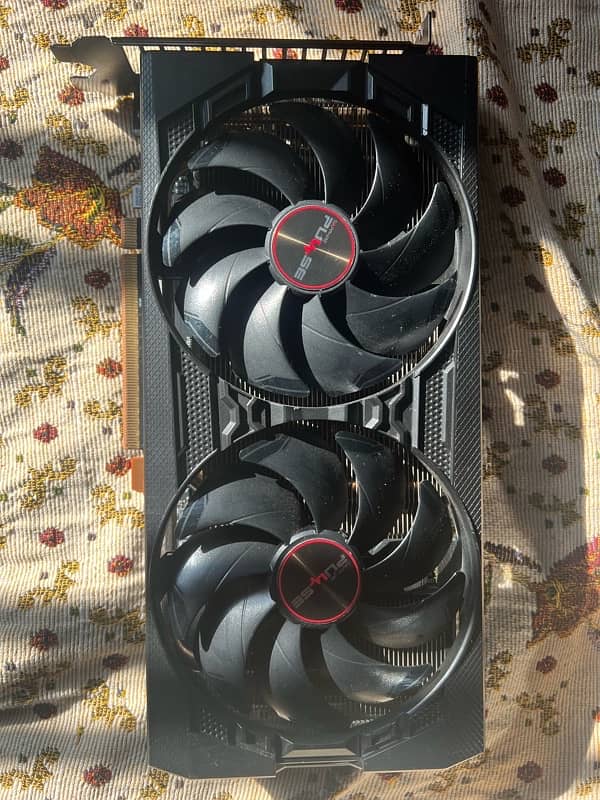 Rx 5500 xt sapphire pulse 5