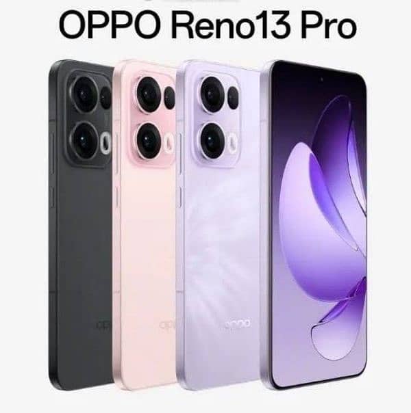 Brand New Oppo Reno 13 Pro 12gb 256gb 0