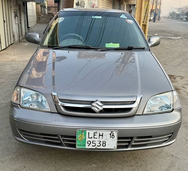 Suzuki Cultus 2016 VXL (Limited Edition) 0