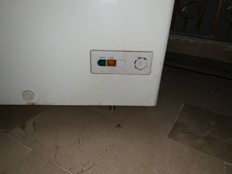 Haier Deep Freezer in Good Condition 1