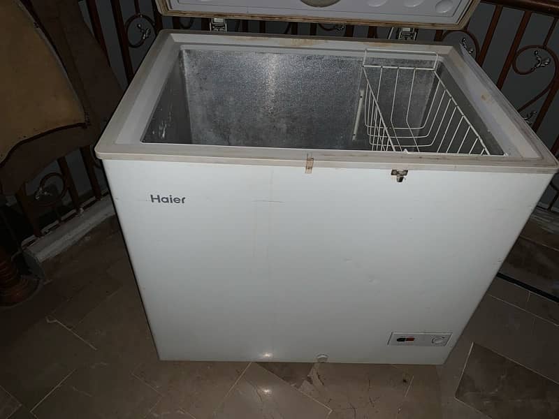 Haier Deep Freezer in Good Condition 7