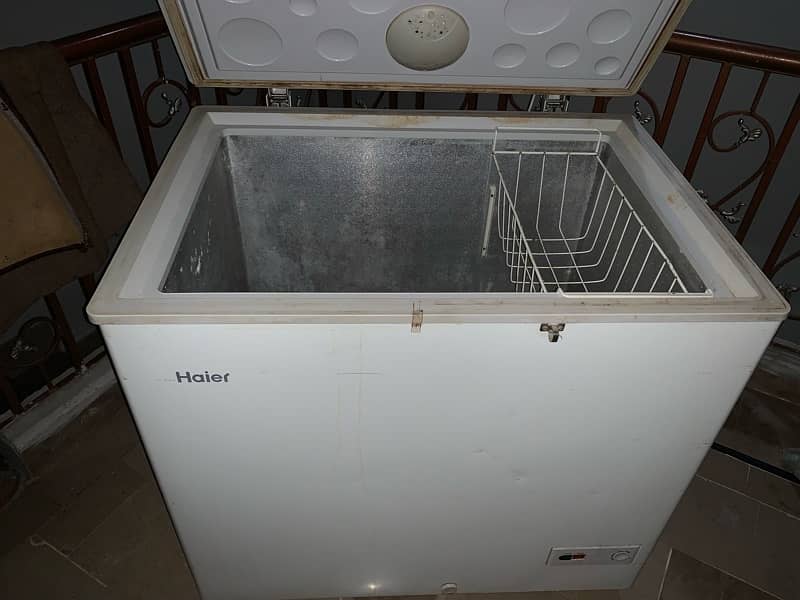 Haier Deep Freezer in Good Condition 8