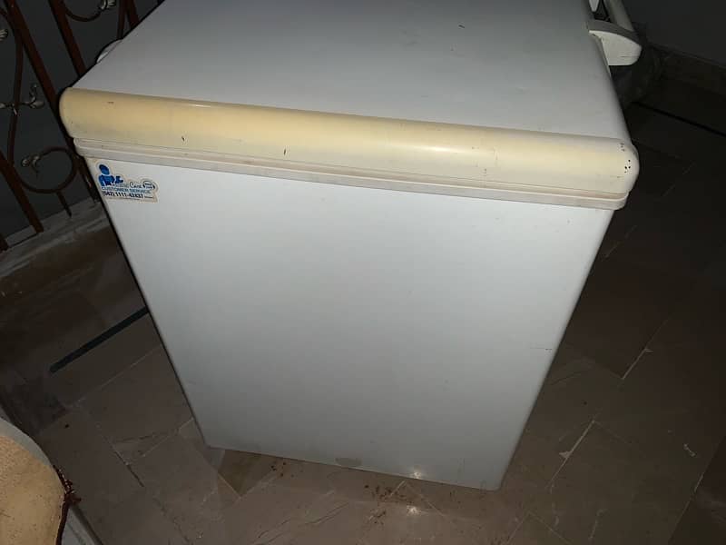 Haier Deep Freezer in Good Condition 12