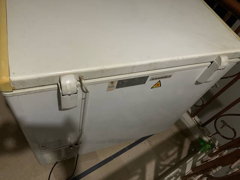 Haier Deep Freezer in Good Condition 14