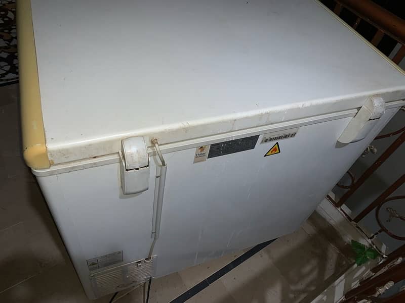 Haier Deep Freezer in Good Condition 15