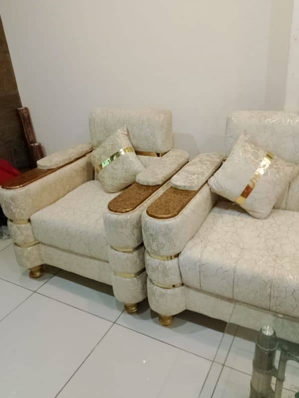 new sofa set 5 sitars 5