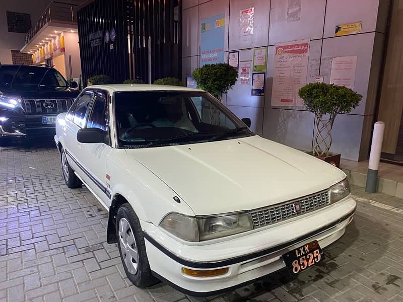 Toyota Corolla 2.0 D 1990 12