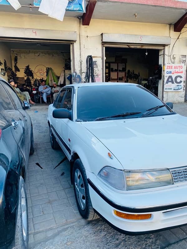 Toyota Corolla 2.0 D 1990 14