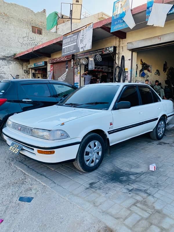 Toyota Corolla 2.0 D 1990 15