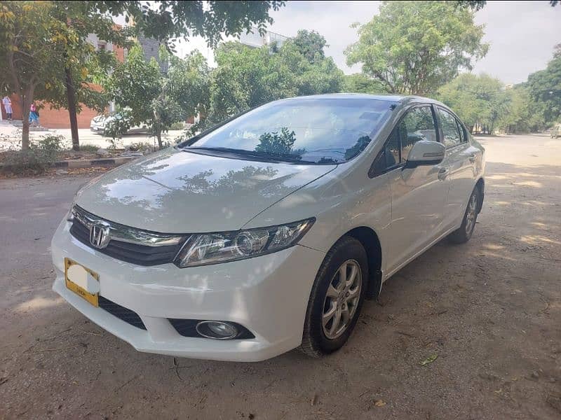 Honda Civic VTi Oriel Prosmatec 2015 1