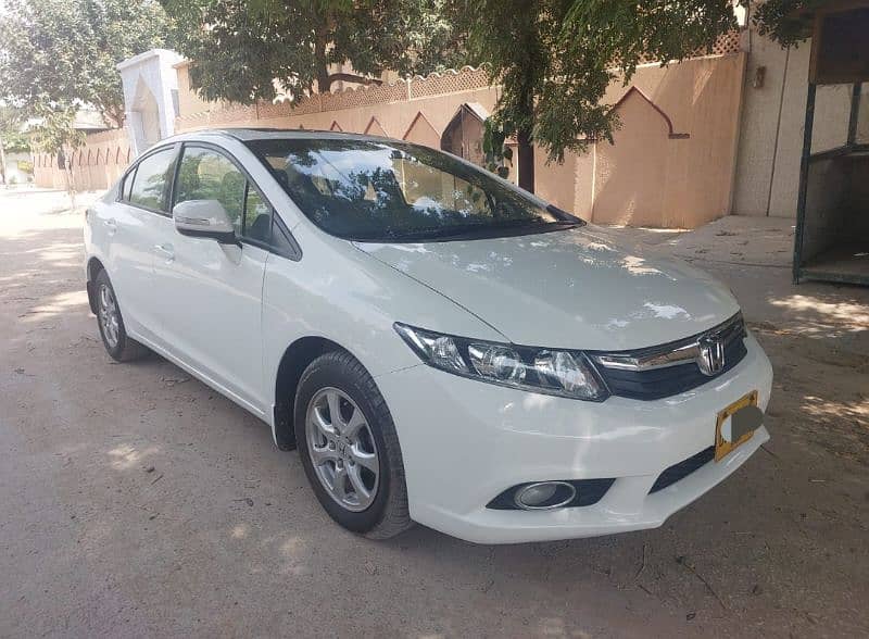 Honda Civic VTi Oriel Prosmatec 2015 2