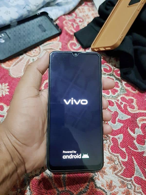 vivo y21 good condition long lasting battery 3