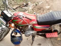 Honda 125 euro 14 sale