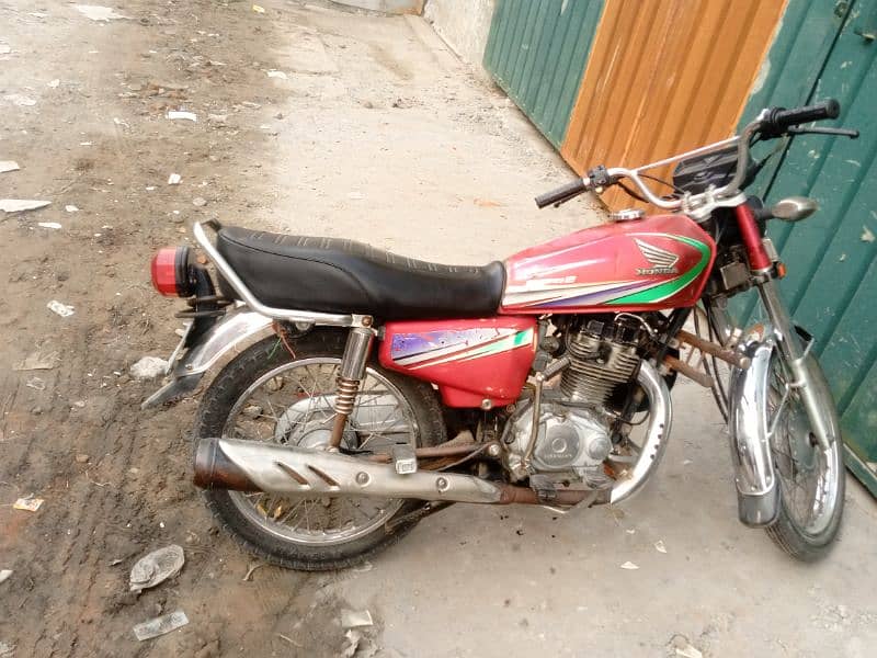 Honda 125 euro 14 sale 2