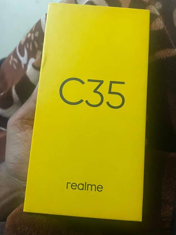 Real me C 35 2