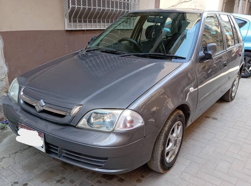 Suzuki Cultus 2017 Limited Edition 0