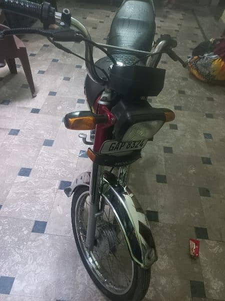 Honda CD 70 For Sale in Good Conditions 2