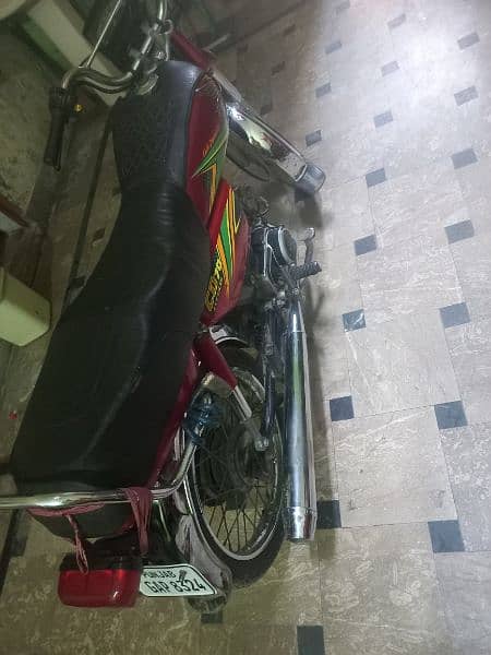 Honda CD 70 For Sale in Good Conditions 3