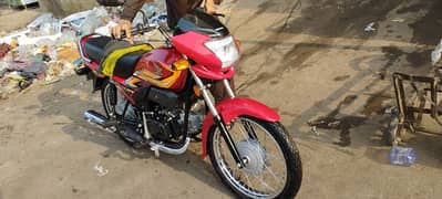 Honda pridor 100cc in best condition