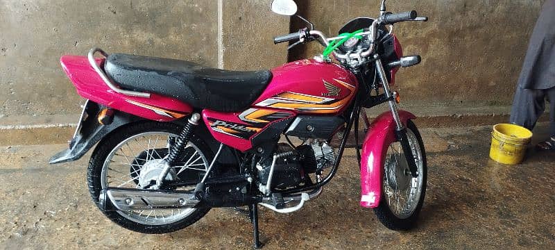 Honda pridor 100cc in best condition 1