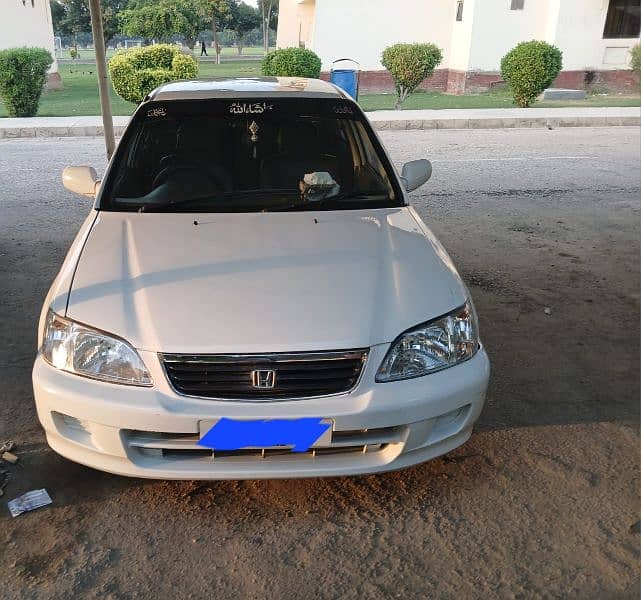 Honda City IVTEC 2002 0