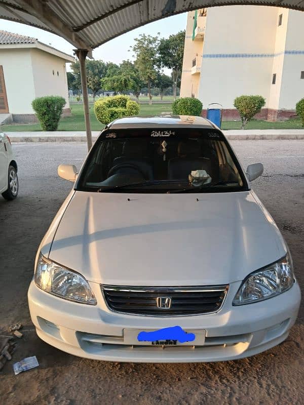 Honda City IVTEC 2002 1