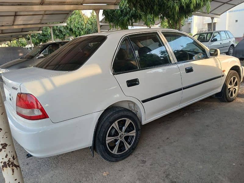 Honda City IVTEC 2002 4