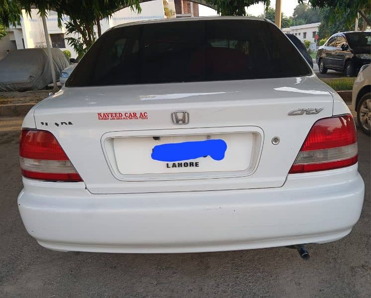 Honda City IVTEC 2002 5